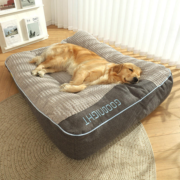 Cozy Spine Support Dog Bed