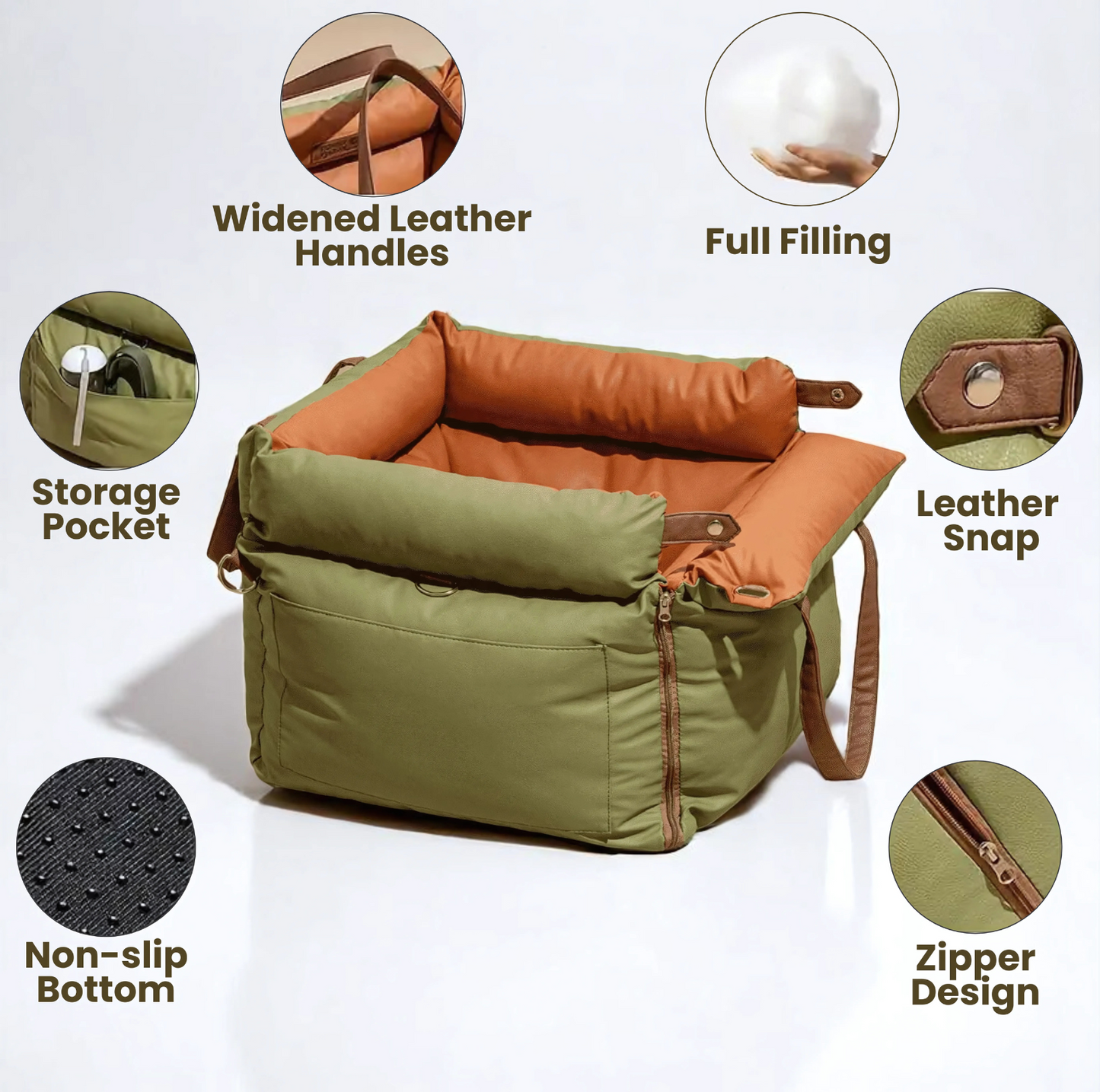 Cruise Nest Pet Car Seat