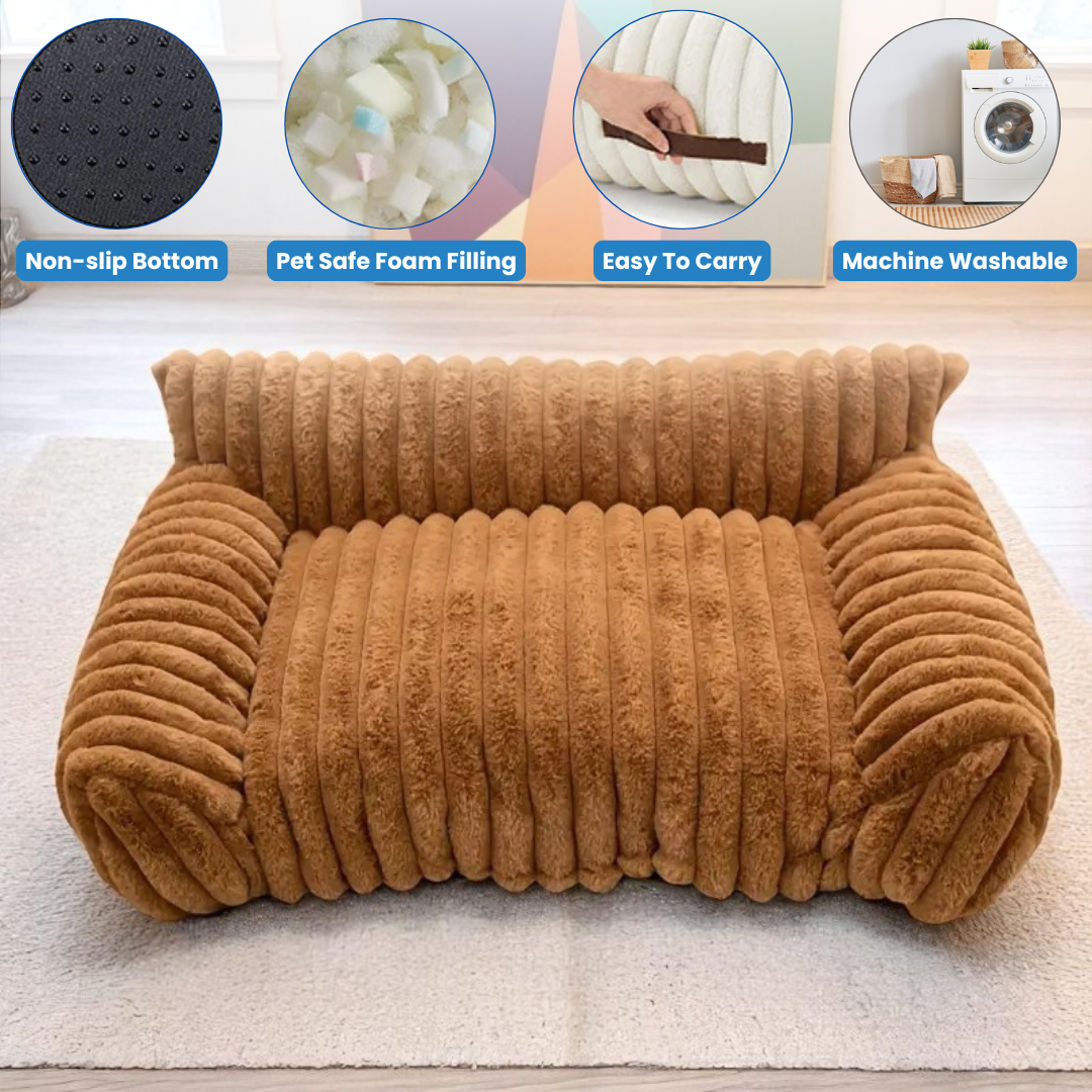 Cuddle Couch Pet Bed