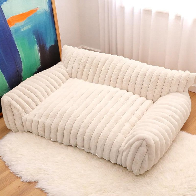 Cuddle Couch Pet Bed