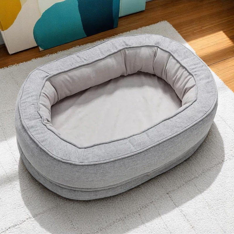 Beruhigendes Donutbett
