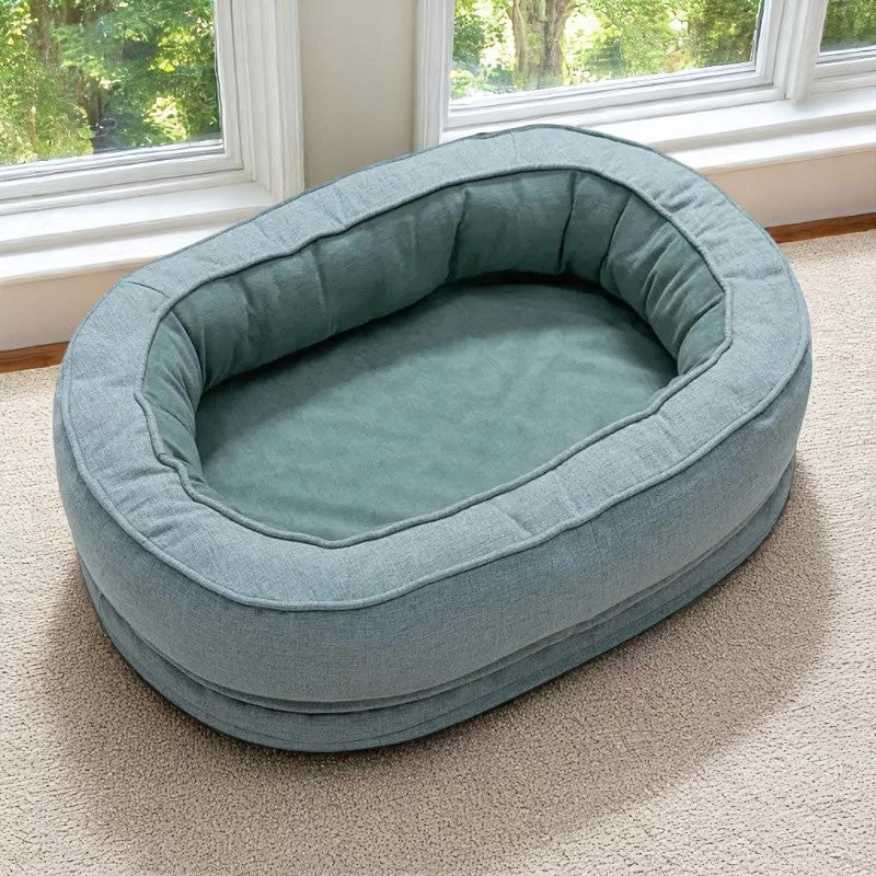 Beruhigendes Donutbett