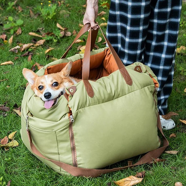 Chic Pet Travel Bed