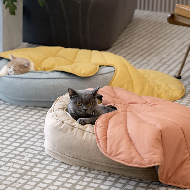 Beruhigendes Donutbett