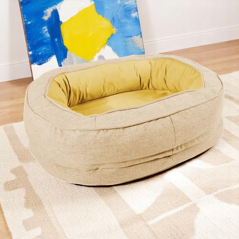 Beruhigendes Donutbett