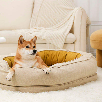 Beruhigendes Donutbett